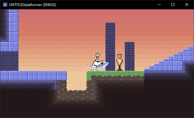 Screenshot of 'Untitled CADUCO platformer