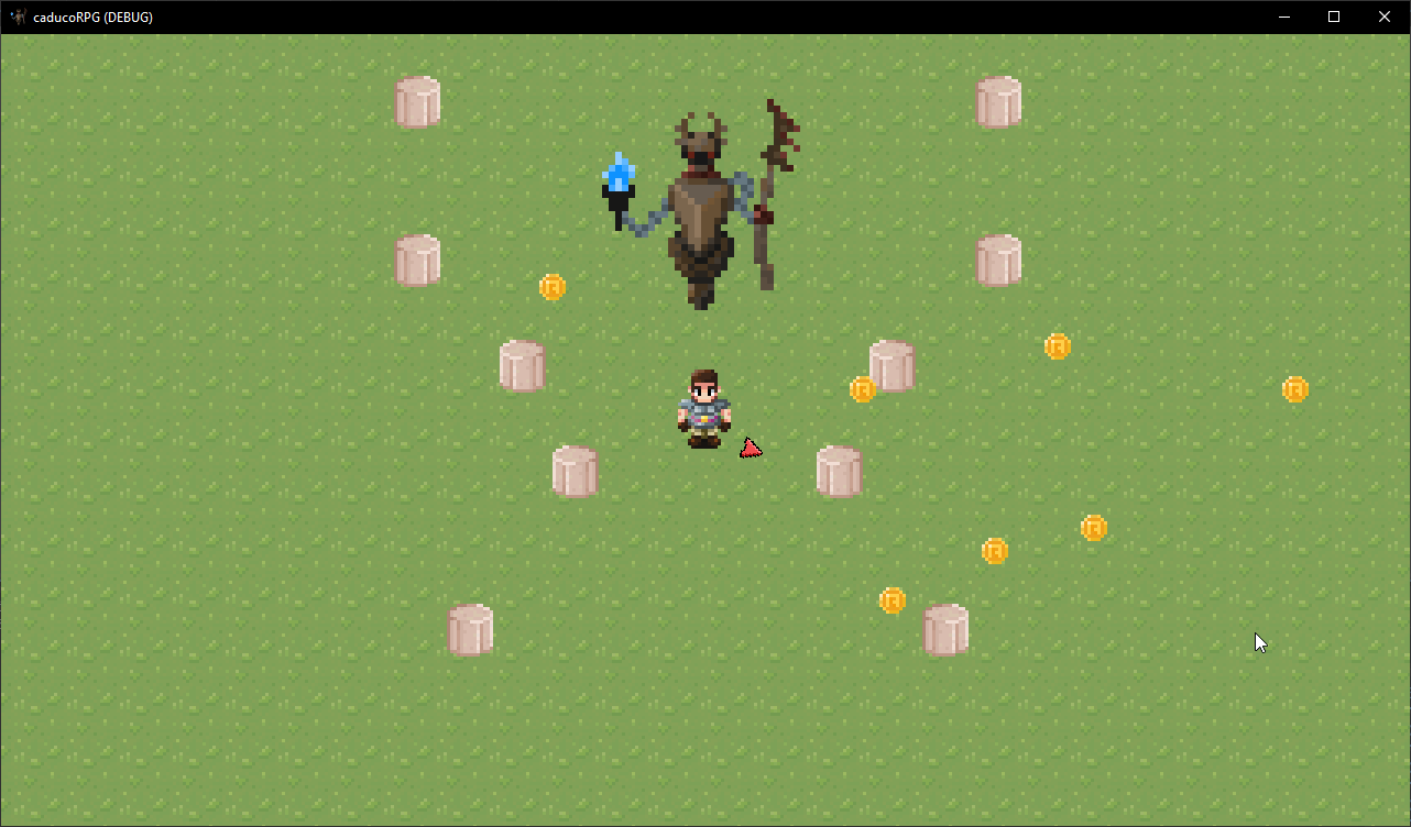 Screenshot of 'CADUCO RPG